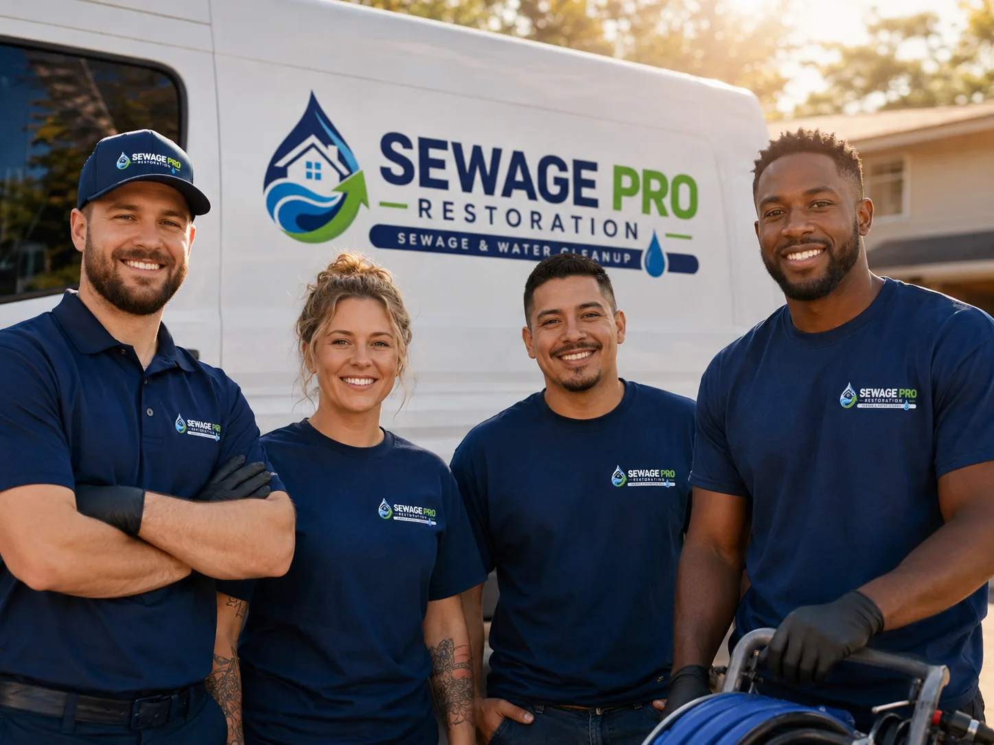 Sewage Cleanup Services company in Flora, IL